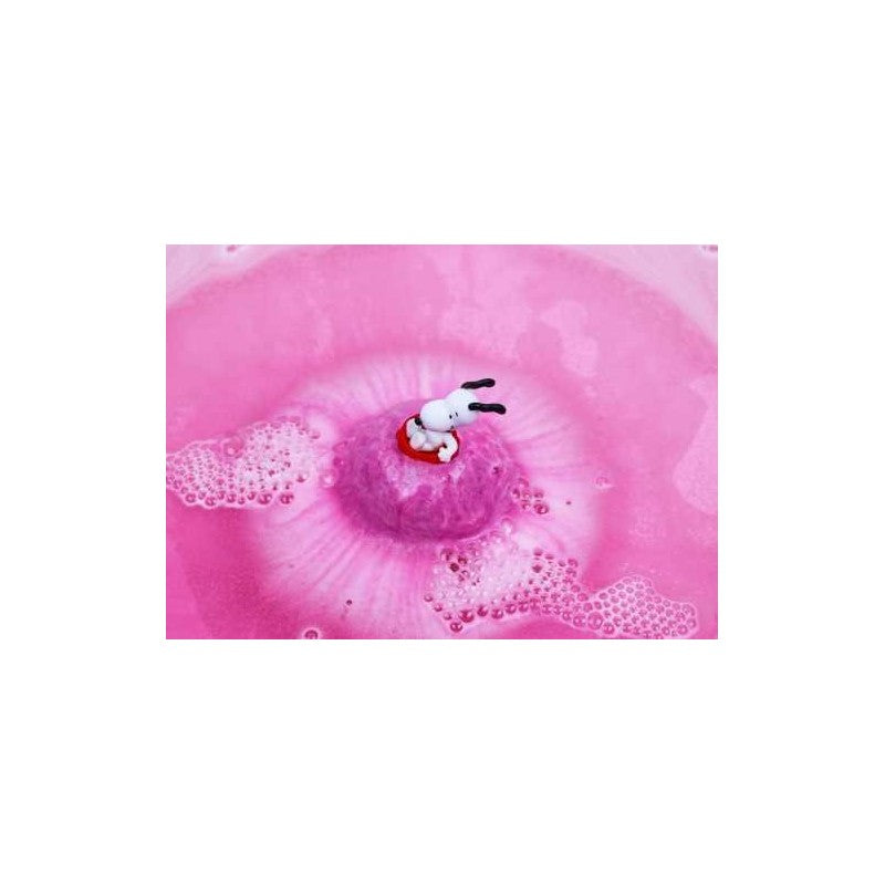 BOMBA DE BAÑO SURPRISE SNOOPY 1x100gr