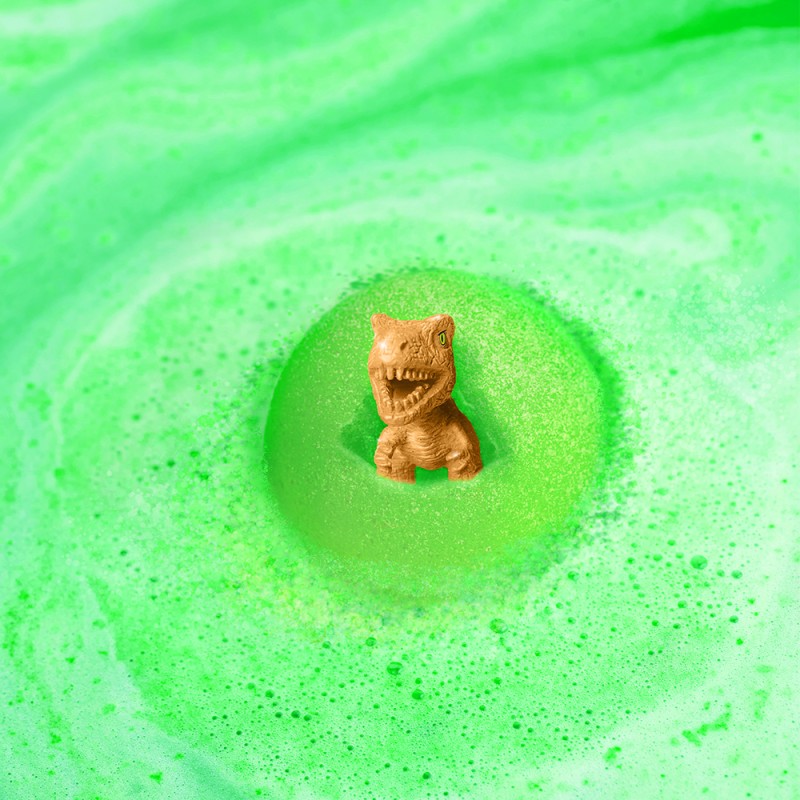 BOMBA DE BAÑO SURPRISE DINOS 1x100gr