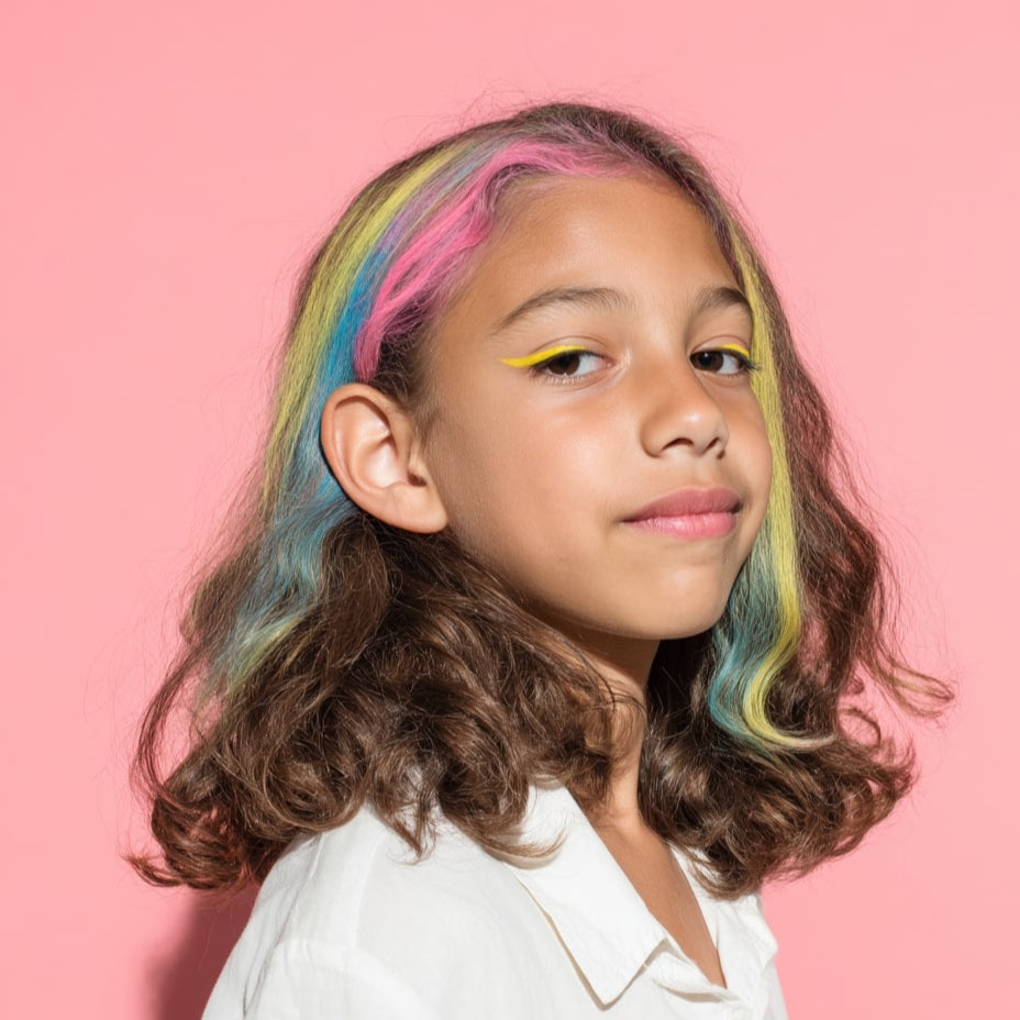 TIZAS TEMPORALES RAINBOW OMY PARA 4 35,60 PELO