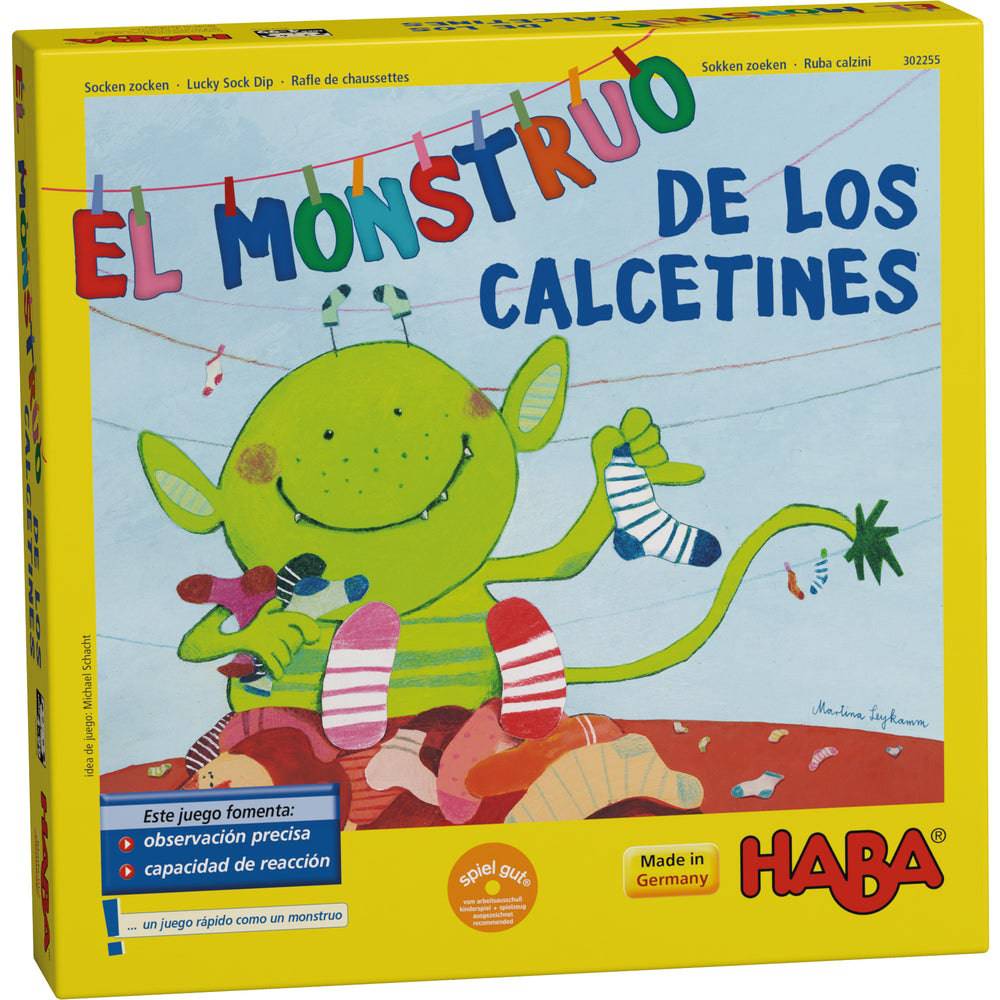 El Monstruo de los Calcetines ? Edición limitada de aniversario