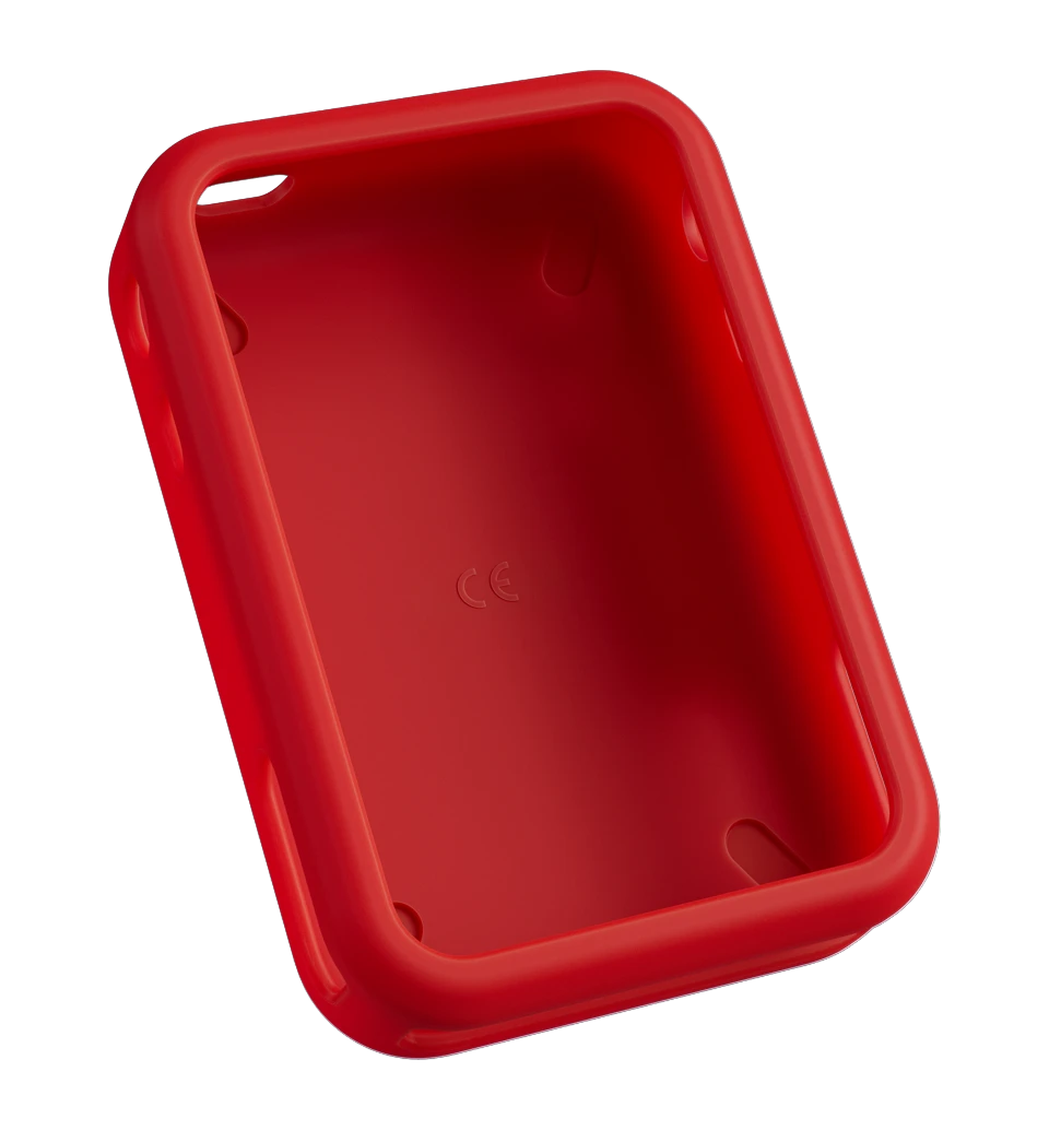 FUNDA PROTECTORA ROJA
