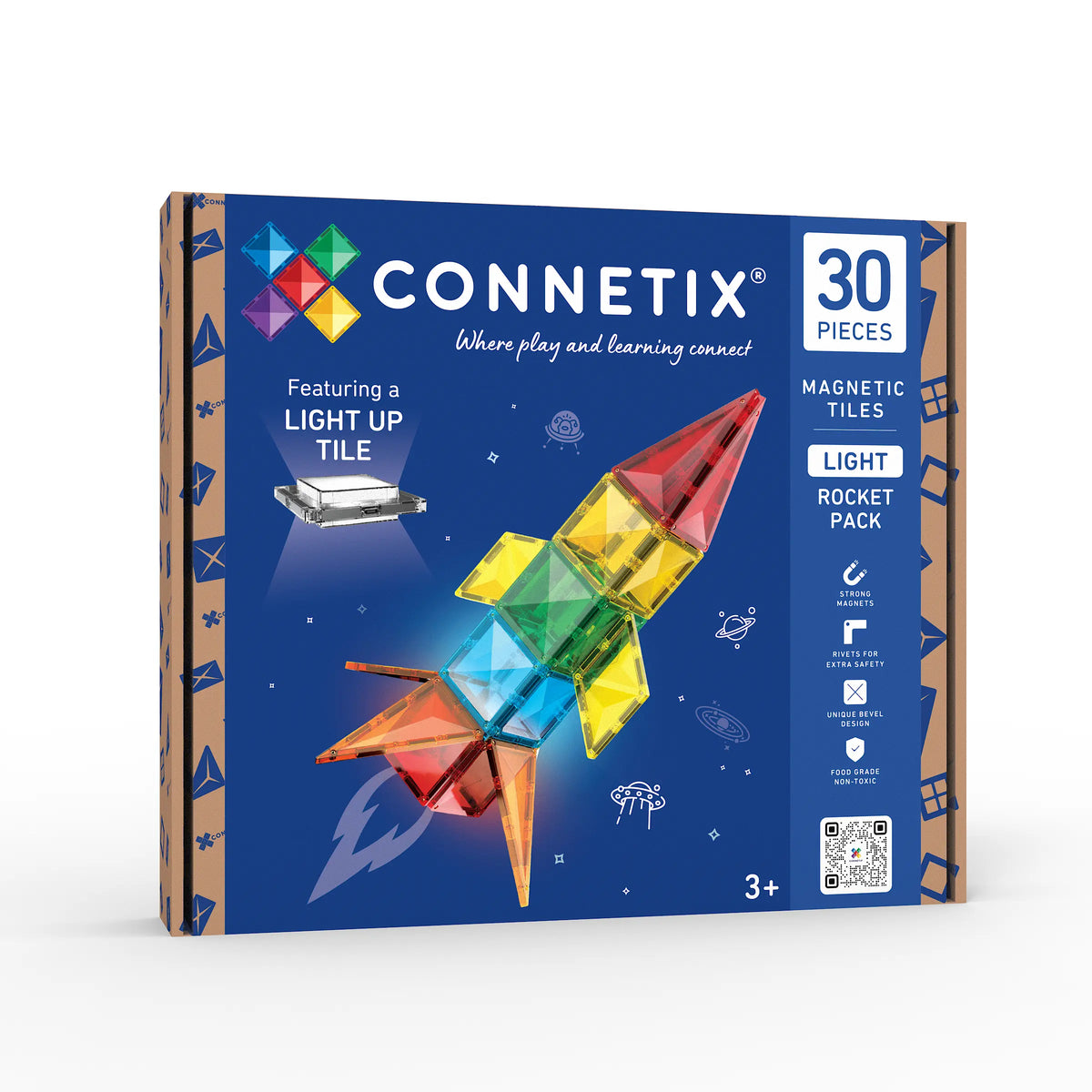 LIGHT ROCKET PACKS 30 PC