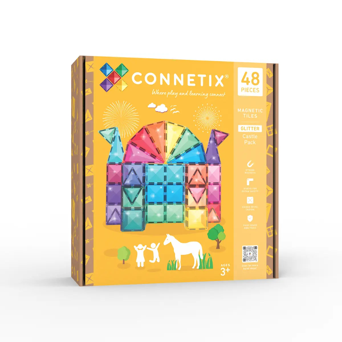 PGClitter Castle Pack 48 pc