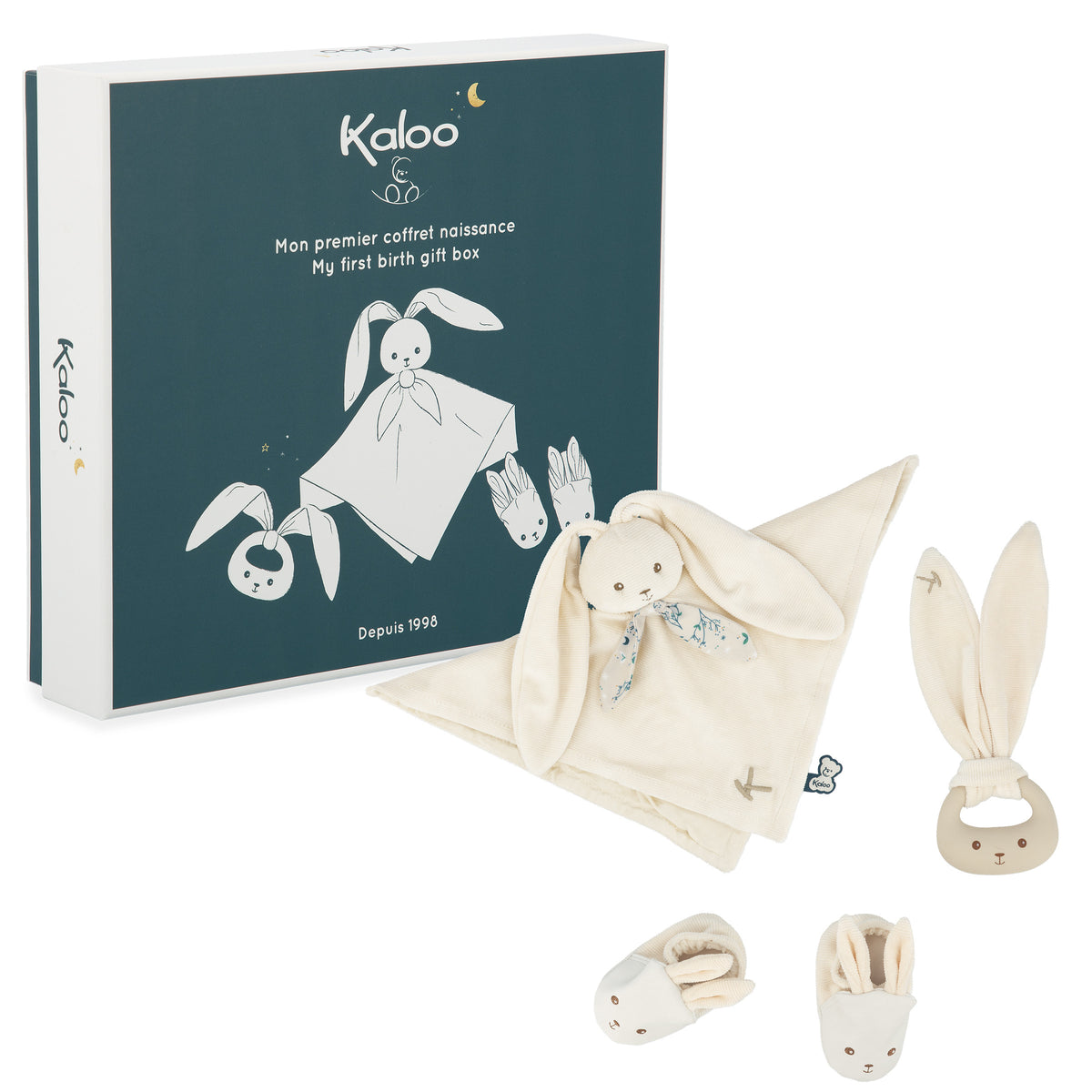 Kaloo 1ª Caja de Regalo de Nacimiento Crema