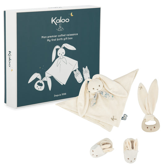 Kaloo 1ª Caja de Regalo de Nacimiento Crema