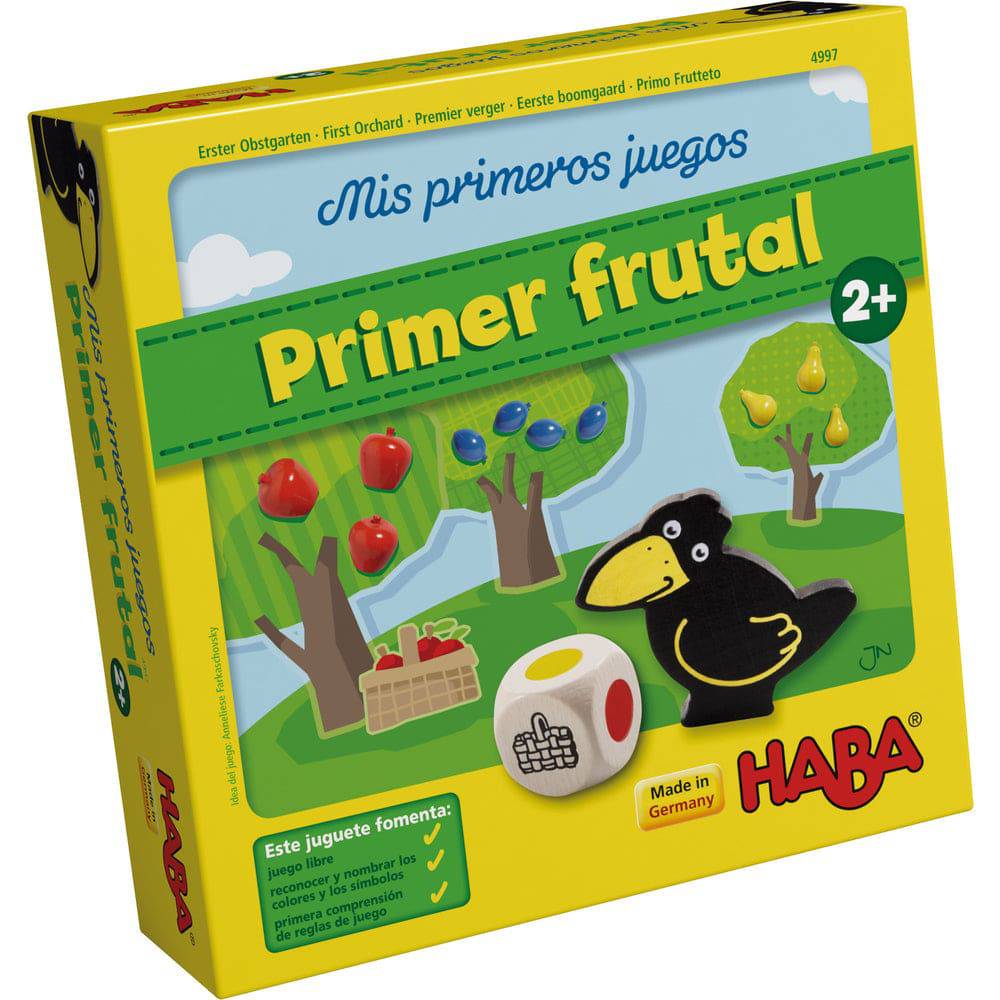 Mis Primeros Juegos. Primer Frutal
