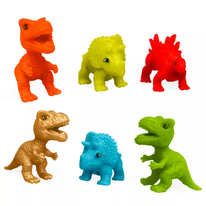 PACK 6 BOMBAS DE BAÑO SURPRISE  DINOS