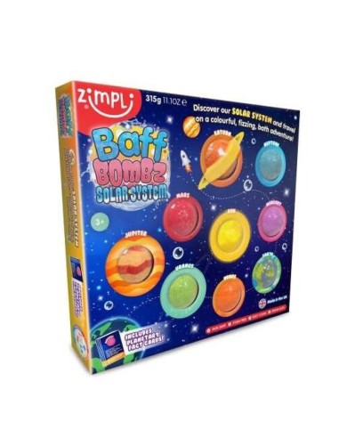 PACK 9 BOMBAS DE BAÑO SISTEMA SOLAR