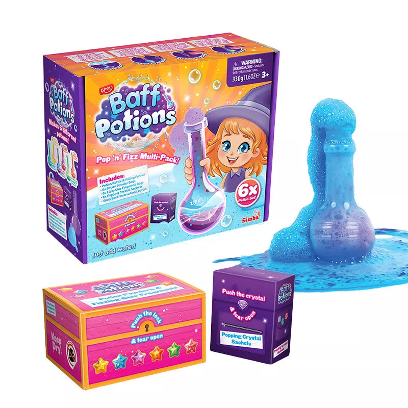 PACK DE POCIONES MÁGICAS