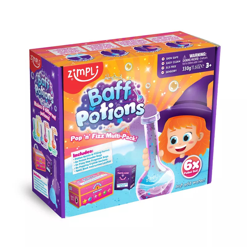 PACK DE POCIONES MÁGICAS