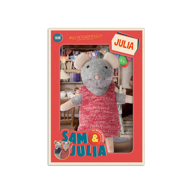 Muñeco Julia
