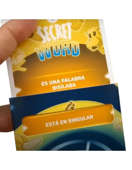 SECRET WORD