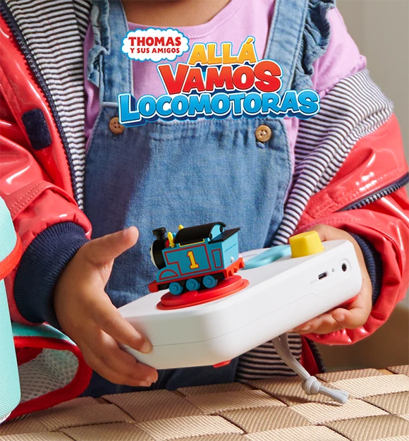 THOMAS Y SUS AMIGOS ¡A TODO VAPOR!
