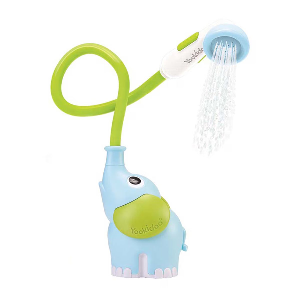 DUCHA BAÑERA ELEFANTE AZUL YOOKIDOO