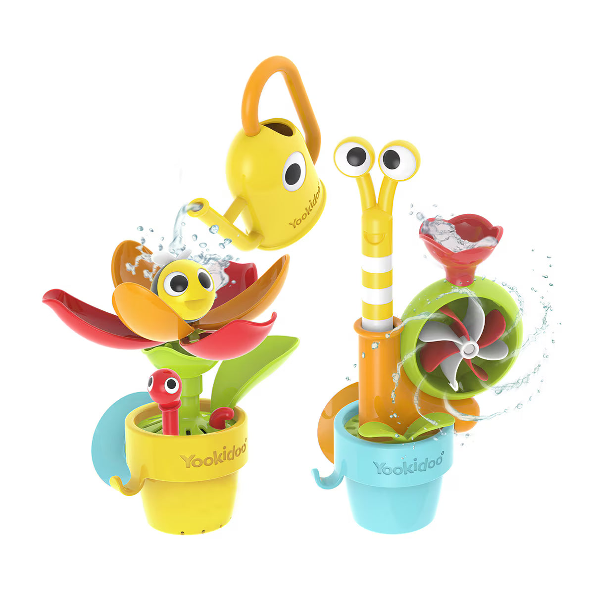 SET JARDÍN EN LA BAÑERA YOOKIDOO