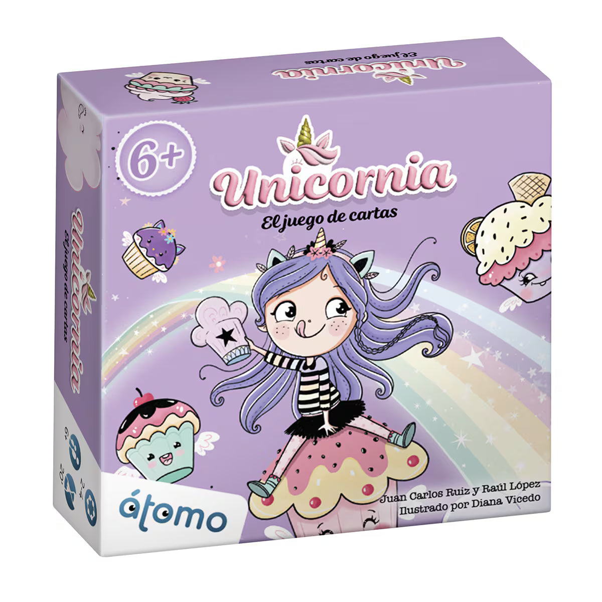 UNICORNIA, JUEGO DE CARTAS
