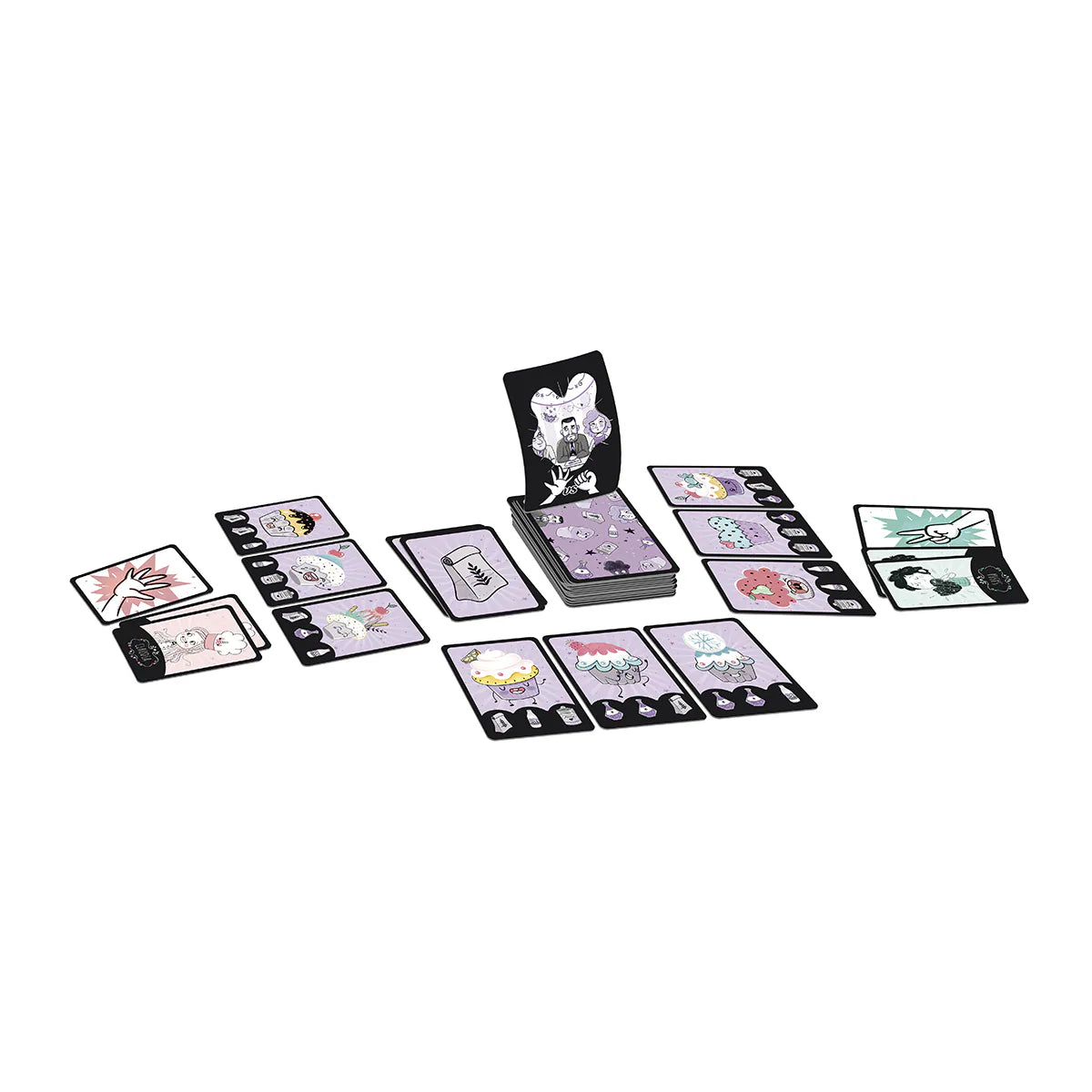 UNICORNIA, JUEGO DE CARTAS