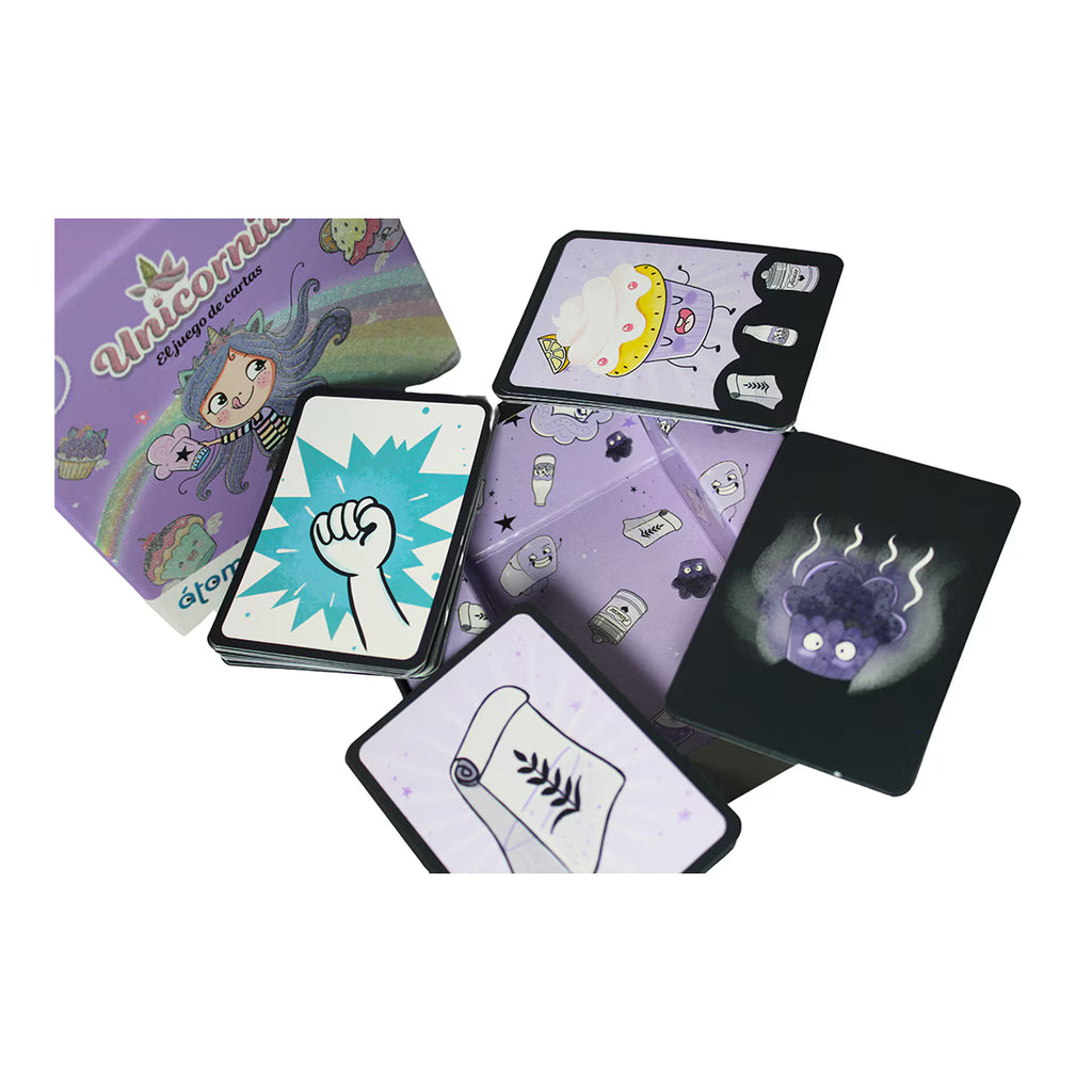 UNICORNIA, JUEGO DE CARTAS