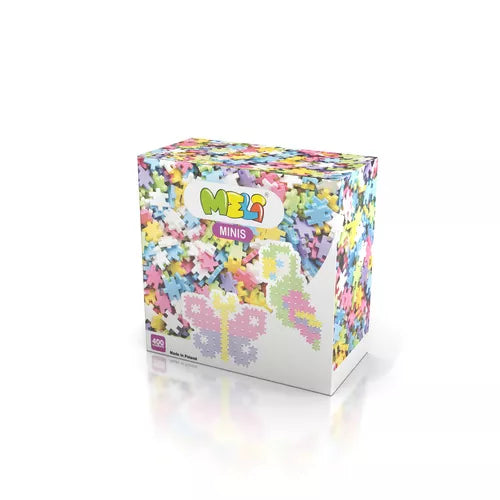 MELI Minis 400 piezas Pastel