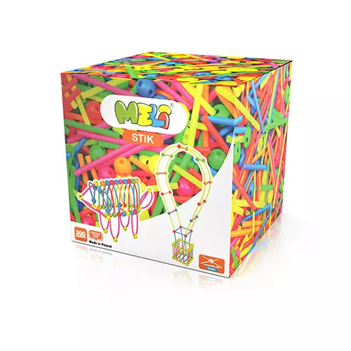 MELI Stik Neon 300 piezas