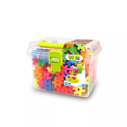 MELI Basic Neon Travel Box 250 piezas