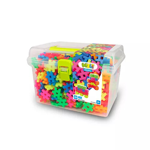 MELI Basic Neon Travel Box 500 piezas