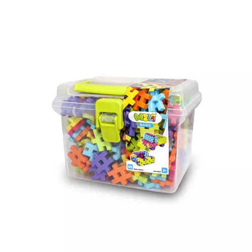 MELI Basic Pastel Travel Box 250 piezas