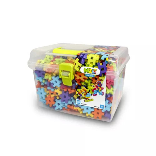 MELI Basic Pastel Travel Box 500 piezas